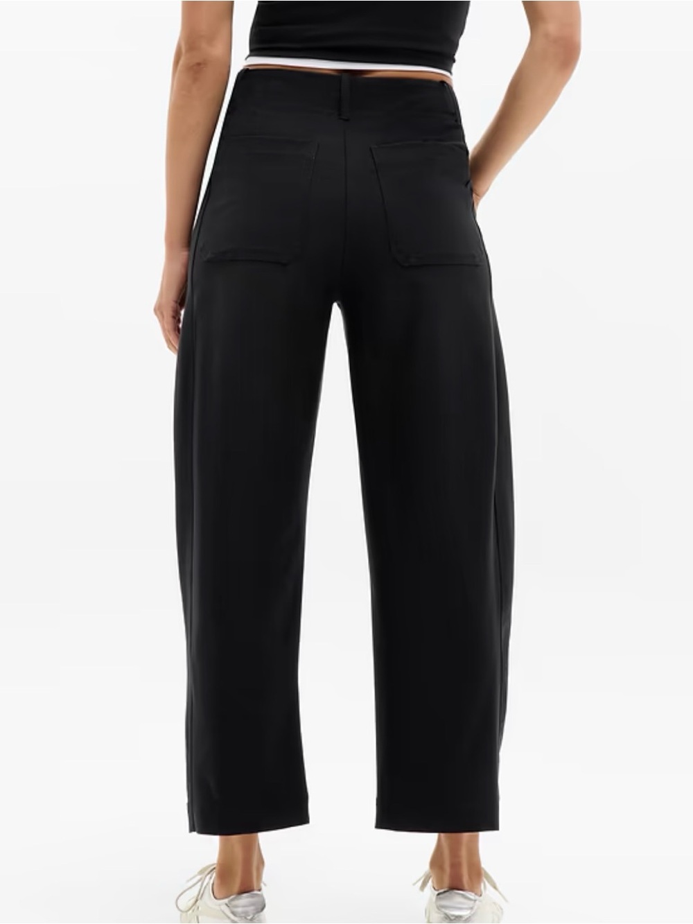 Athleta Skyline High Rise Barrel Leg Pant